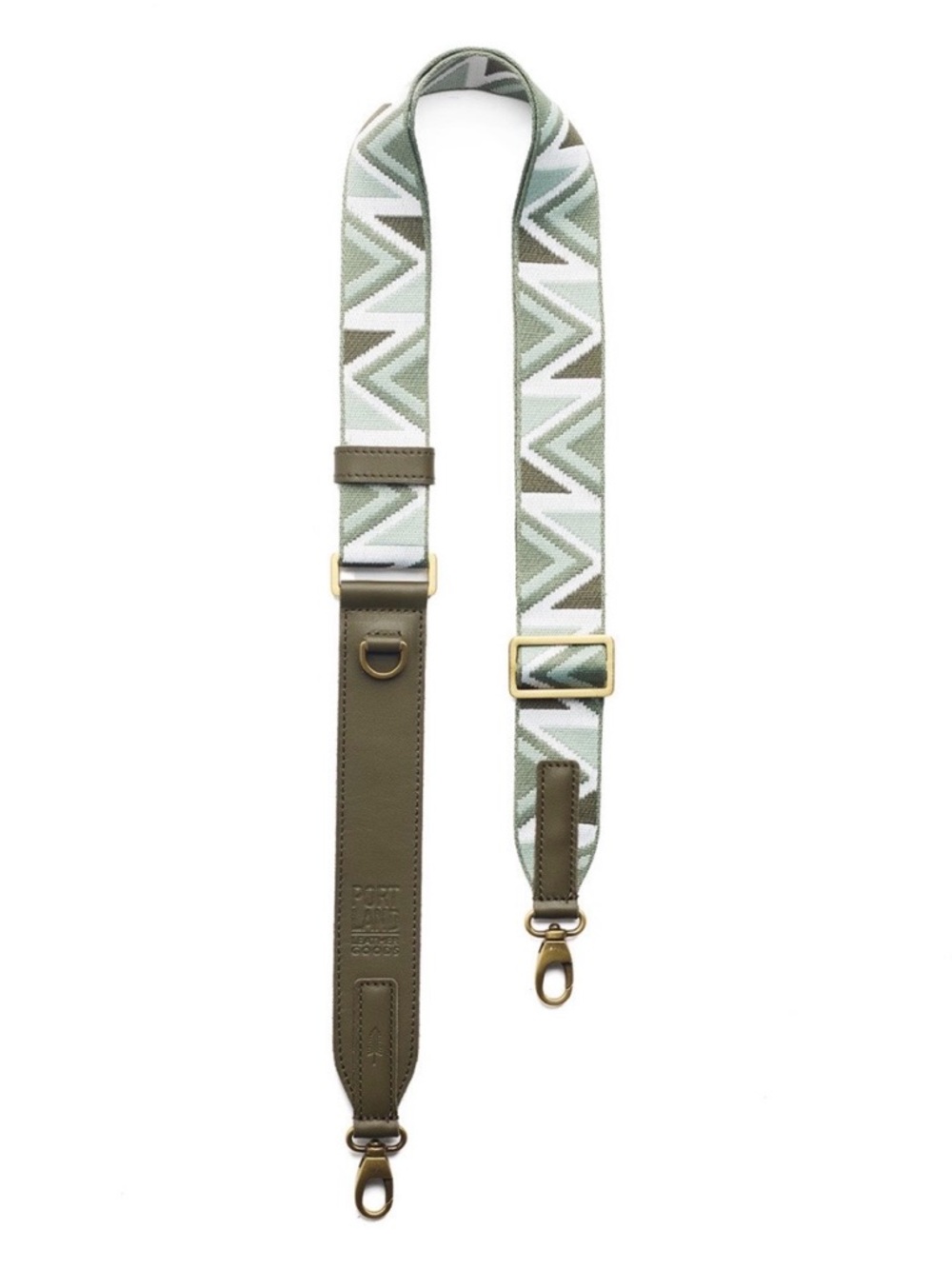 Portland Leather Zig Zag Strap